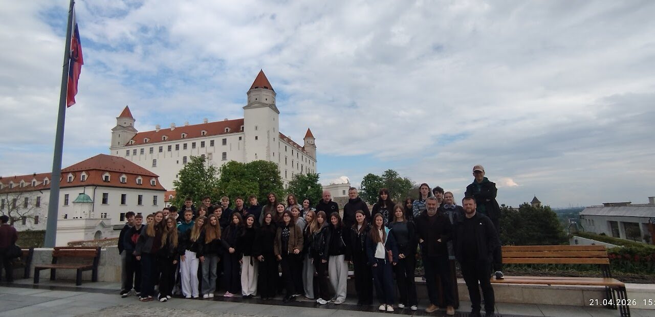 Klasa 3F na szlaku europejskich stolic!