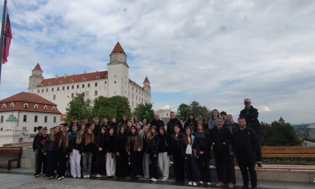 Klasa 3F na szlaku europejskich stolic!