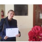 Aniela Długosz finalistką konkursu IPUT z chemii