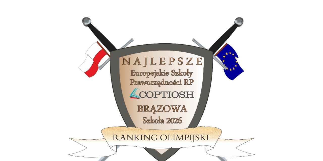 Liceum z tytułem Brązowej Szkoły w Rankingu Olimpijskim 2026 r.