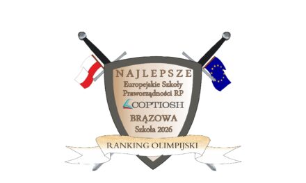 Liceum z tytułem Brązowej Szkoły w Rankingu Olimpijskim 2026 r.