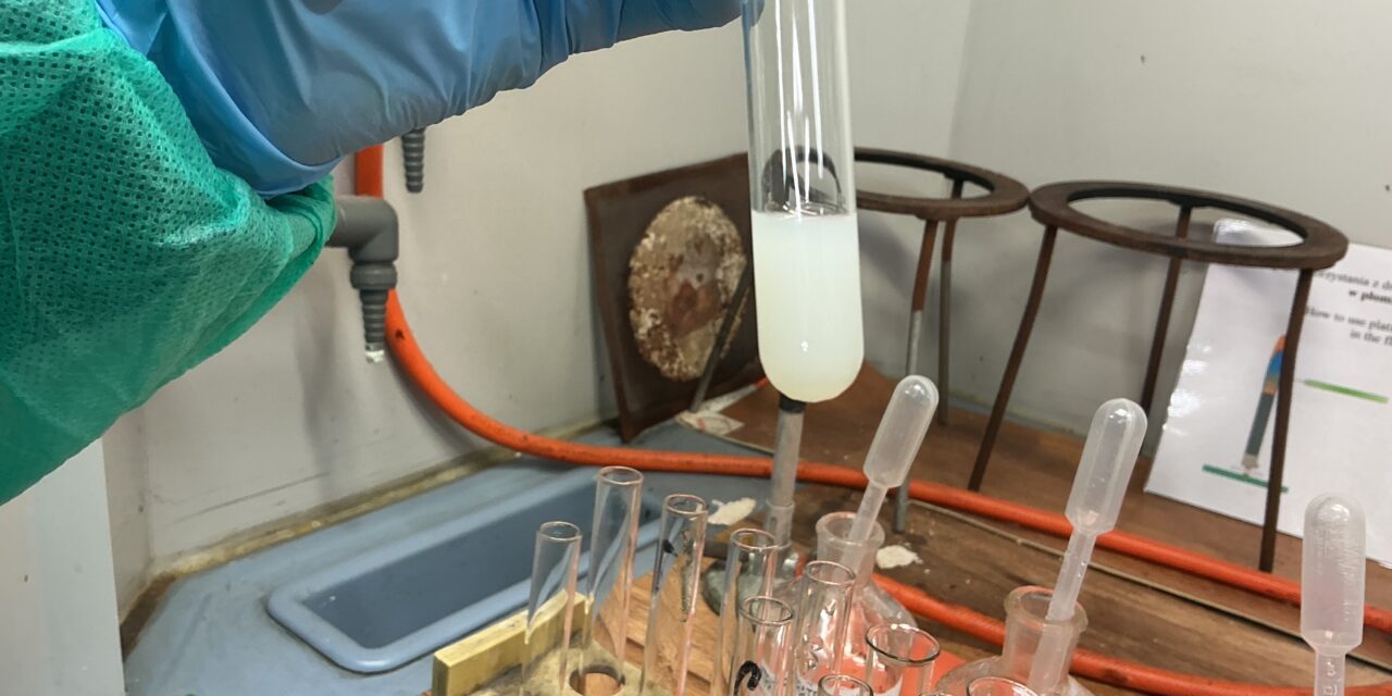Warsztaty chemiczne na Politechnice Poznaskiej